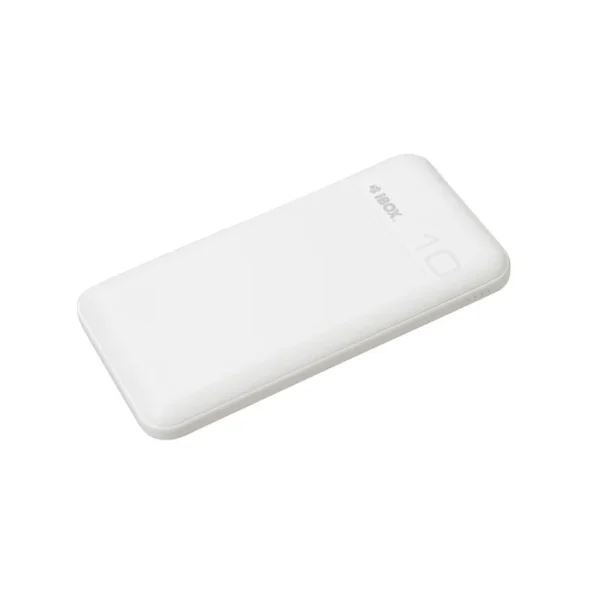 iBox IPB10 power bank Lithium-Ion (Li-Ion) 10000 mAh White