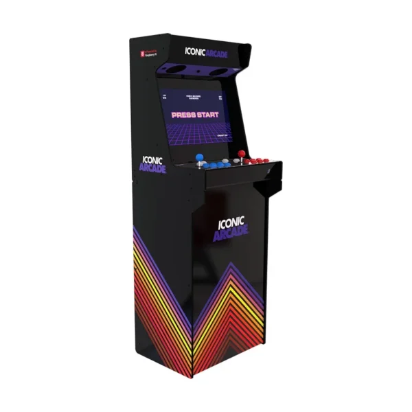 Iconic Arcade Arcade Cabinet Wi-Fi Multicolour