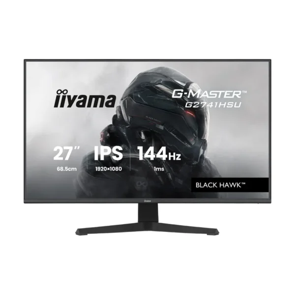iiyama G-MASTER G2741HSU-B1 computer monitor 68.6 cm (27") 1920 x 1080 pixels Full HD Black