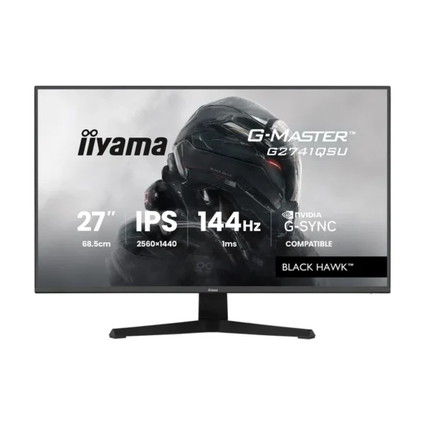 iiyama G-MASTER G2741QSU-B1 computer monitor 68.6 cm (27") 2560 x 1440 pixels Black
