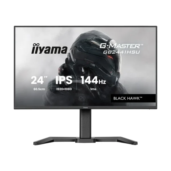 iiyama G-MASTER GB2441HSU-B1 computer monitor 60.5 cm (23.8") 1920 x 1080 pixels Full HD LED Black
