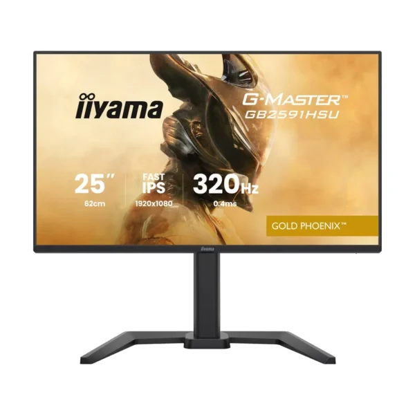iiyama G-MASTER GB2591HSU-B1 computer monitor 62.2 cm (24.5") 1920 x 1080 pixels Full HD LED Black