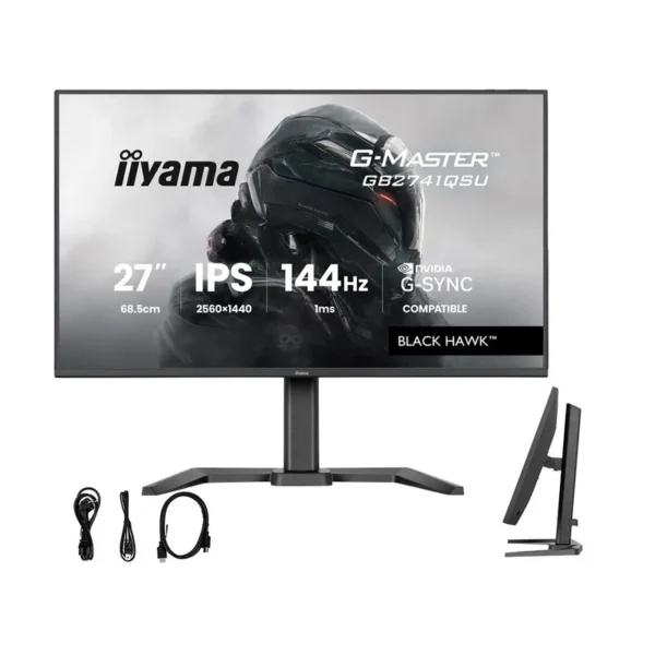 iiyama G-MASTER GB2741QSU-B1 computer monitor 68.6 cm (27") 2560 x 1440 pixels Black