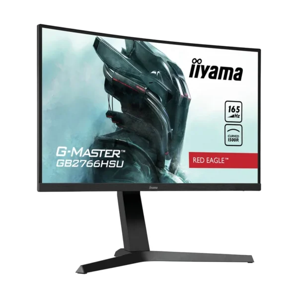 iiyama G-MASTER GB2766HSU-B1 LED display 68.6 cm (27") 1920 x 1080 pixels Full HD Black