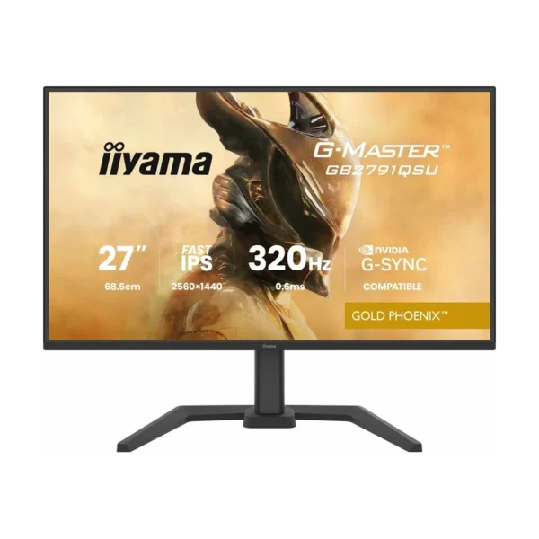 iiyama G-MASTER GB2791QSU-B1 computer monitor 68.6 cm (27") 2560 x 1440 pixels Wide Quad HD Black