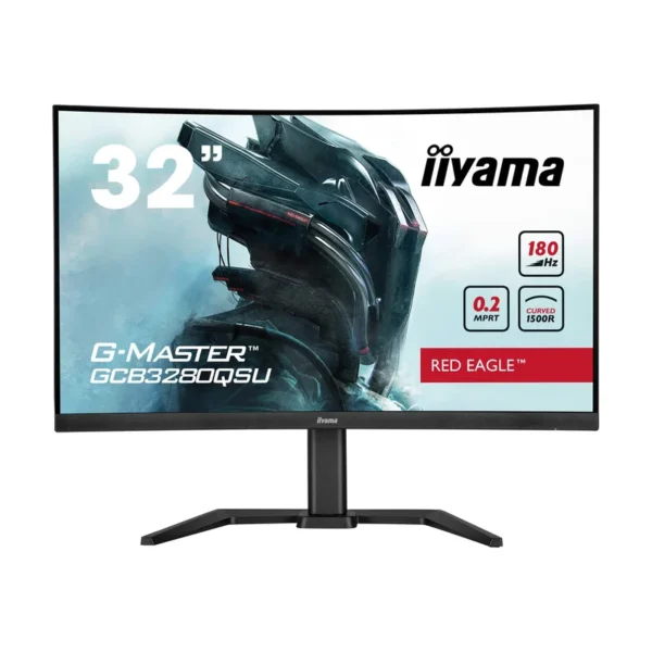 iiyama G-MASTER GCB3280QSU-B2 computer monitor 80 cm (31.5") 2560 x 1440 pixels Dual QHD LED Black