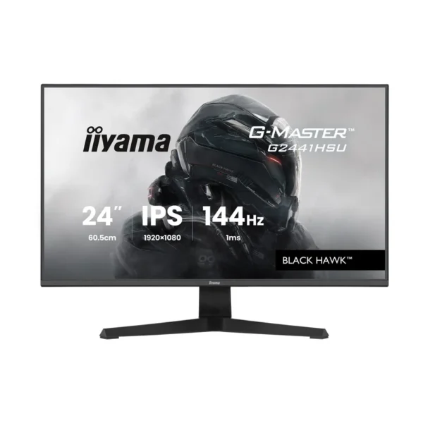 iiyama G2441HSU-B1 computer monitor 60.5 cm (23.8") 1920 x 1080 pixels