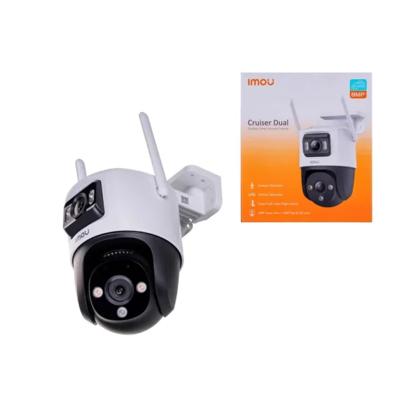 Imou Cruiser Dual Turret IP security camera Outdoor 2304 x 1296 pixels Ceiling