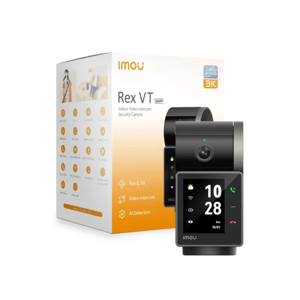 Imou Rex VT Pro IP security camera Indoor 2880 x 1620 pixels Desk