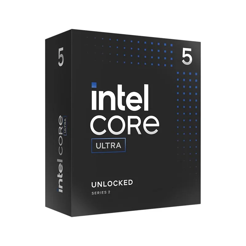 Intel Core Ultra 5 225F processor 20 MB Smart Cache Box
