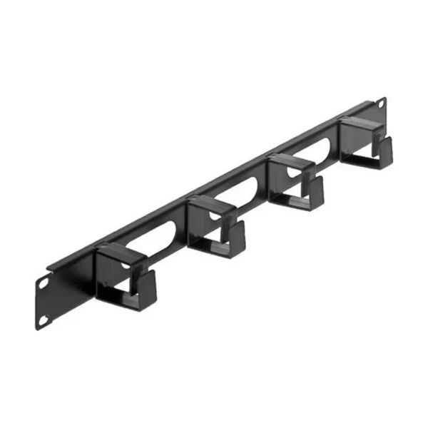 INTELLINET CABLE ORGANISER 1U FOR 19 RACKS
