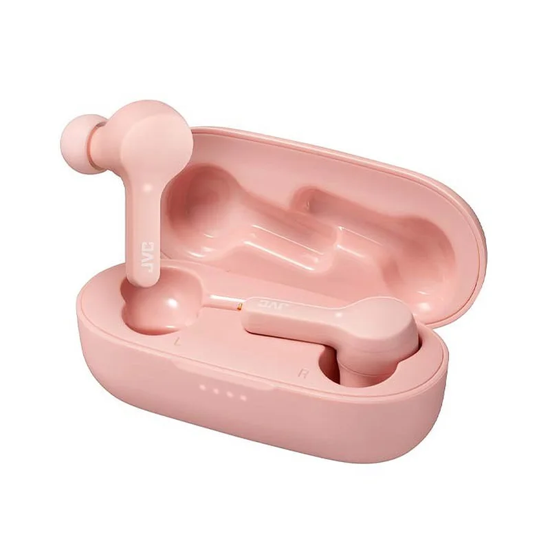 JVC HA-A7TPNU Bluetooth earphones, pink