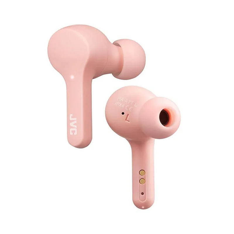 JVC HA-A7TPNU Bluetooth earphones, pink