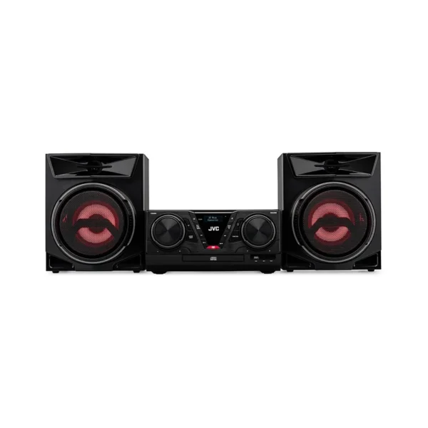 JVC MX-E325B-DAB Mini hi-fi system Black