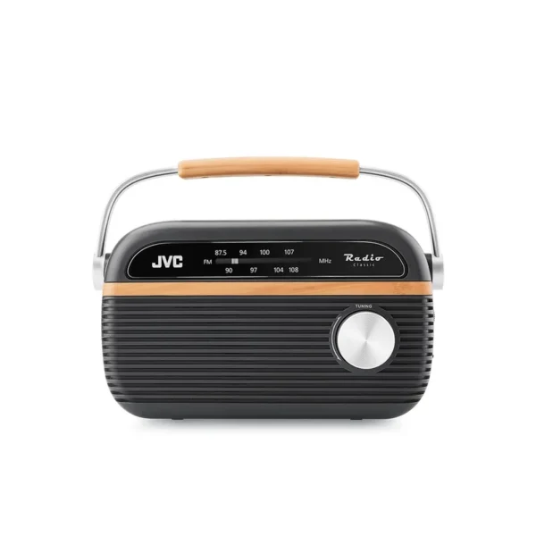 JVC RA-E215G Portable radio Grey