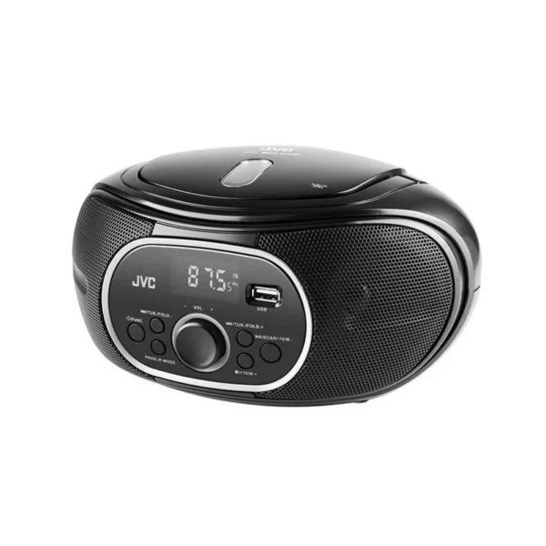 JVC radio RD-E221B Boombox black
