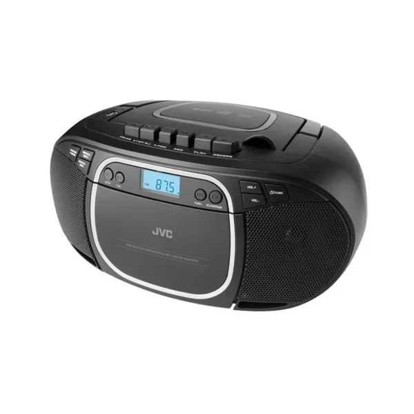 JVC RC-E451B CD player Portable CD player Black