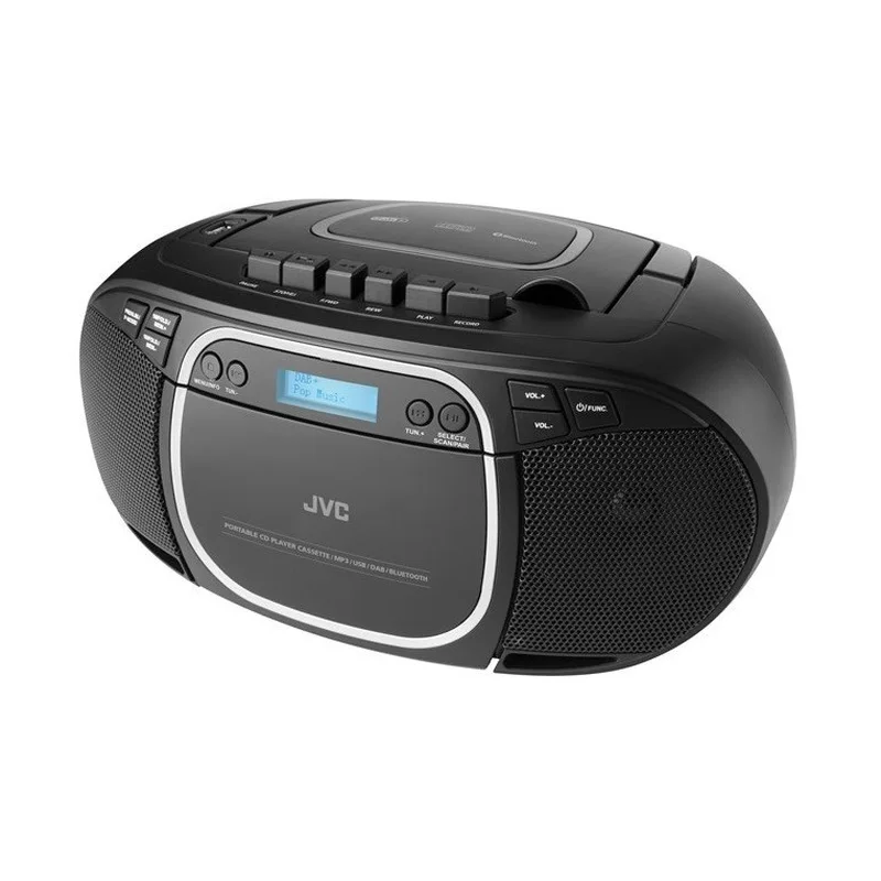 JVC RC-E561B-DAB CD player Portable CD player Black