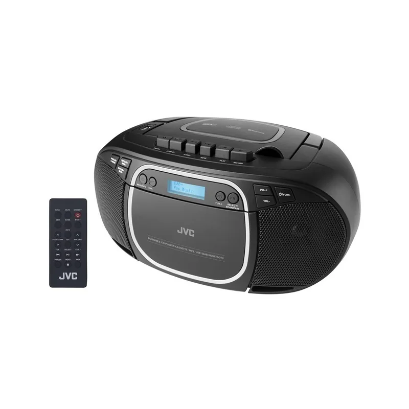 JVC RC-E561B-DAB CD player Portable CD player Black