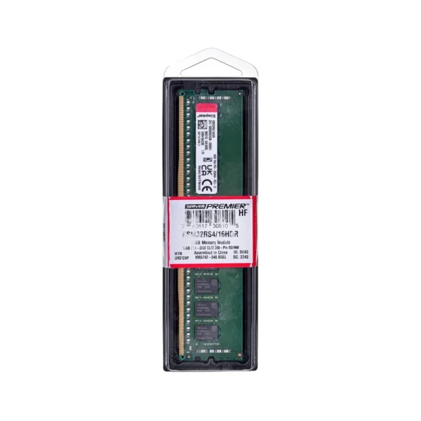 Kingston RDIMM 16GB DDR4 1Rx4 Hynix D Rambus 3200MHz PC4-25600 KSM32RS4/16HDR