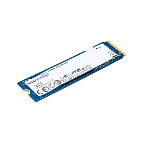 Kingston Technology 1000G NV3 M.2 2280 NVMe SSD