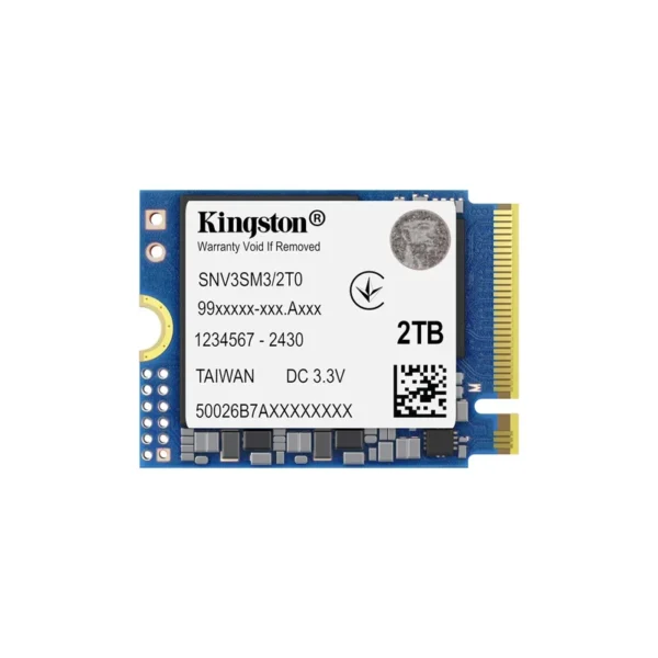 Kingston Technology 2000G NV3 M.2 2230 NVMe SSD