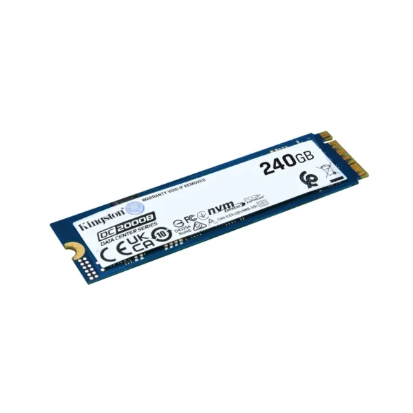 Kingston Technology 240G DC2000B PCIe 4.0 M.2 2280 Enterprise SSD