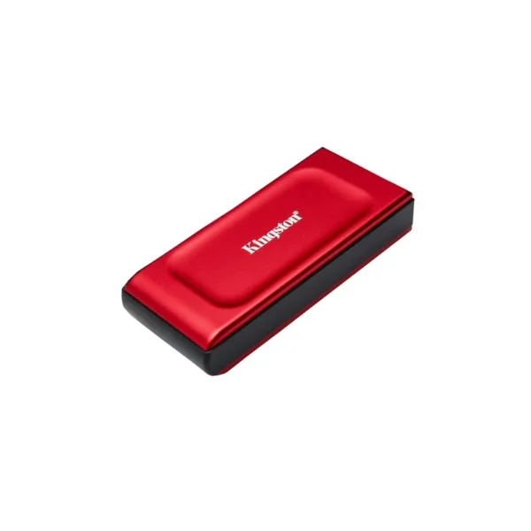 Kingston Technology 2TB XS1000 Red External USB 3.2 Gen 2 Portable Solid State Drive