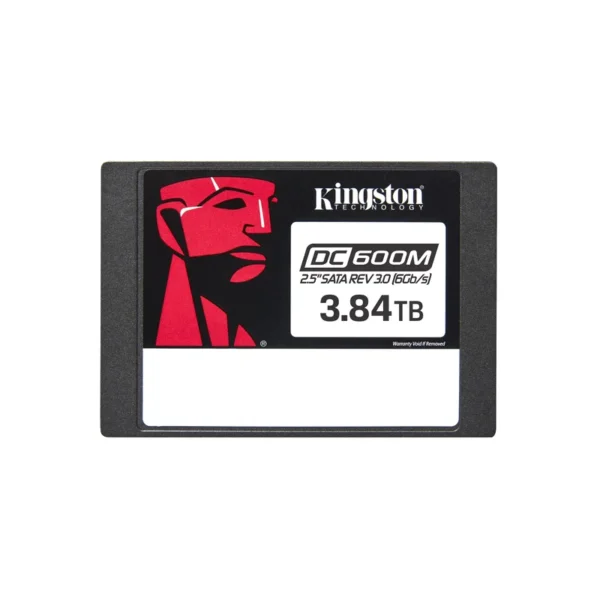 Kingston Technology 3840G DC600M (Mixed-Use) 2.5” Enterprise SATA SSD