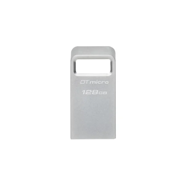 Kingston Technology DataTraveler 128GB Micro 200MB/s Metal USB 3.2 Gen 1