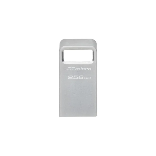 Kingston Technology DataTraveler 256GB Micro 200MB/s Metal USB 3.2 Gen 1