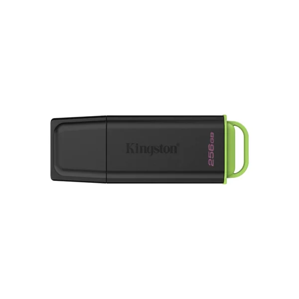 Kingston Technology DataTraveler 256GB Portable USB 3.2 Gen 1 Exodia Black/Green