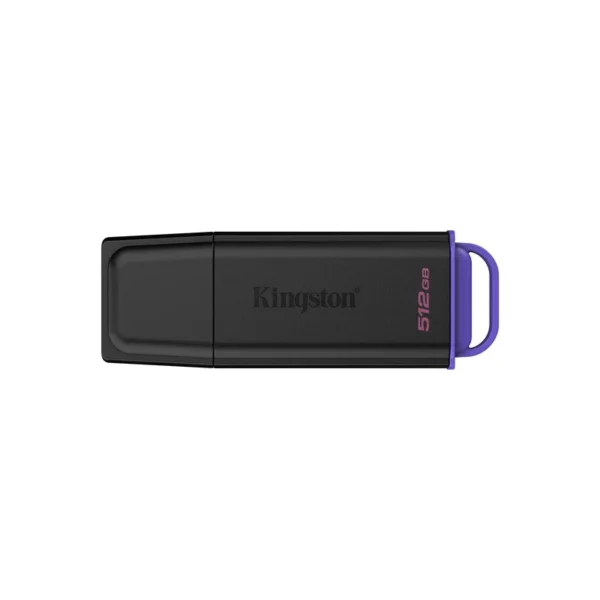 Kingston Technology DataTraveler 512GB Portable USB 3.2 Gen 1 Exodia Black/Purple