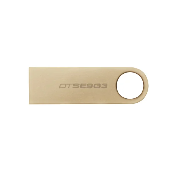 Kingston Technology DataTraveler 64GB 220MB/s Metal USB 3.2 Gen 1 SE9 G3