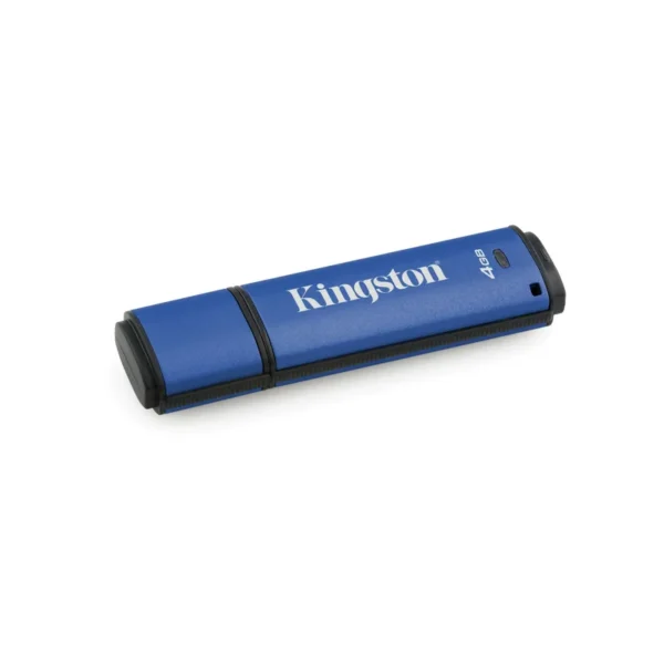 Kingston Technology DataTraveler Vault Privacy 3.0 4GB USB flash drive USB Type-A 3.2 Gen 1 (3.1 Gen 1) Blue