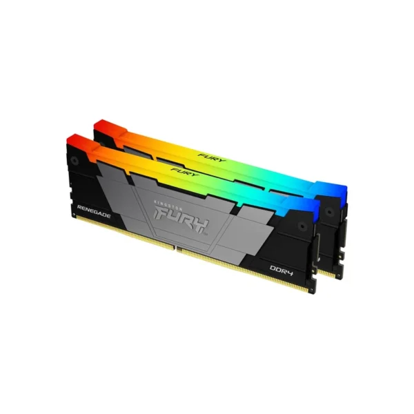 Kingston Technology FURY 16GB 4000MT/s DDR4 CL19 DIMM (Kit of 2) Renegade RGB