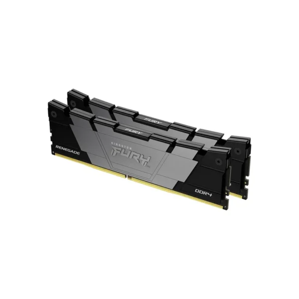 Kingston Technology FURY 16GB 4266MT/s DDR4 CL19 DIMM (Kit of 2) Renegade Black