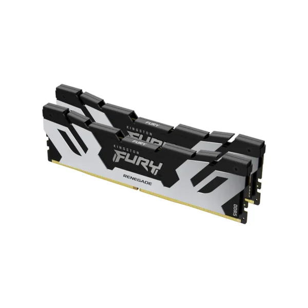 Kingston Technology FURY 32GB 6400MT/s DDR5 CL32 DIMM (Kit of 2) Renegade Silver