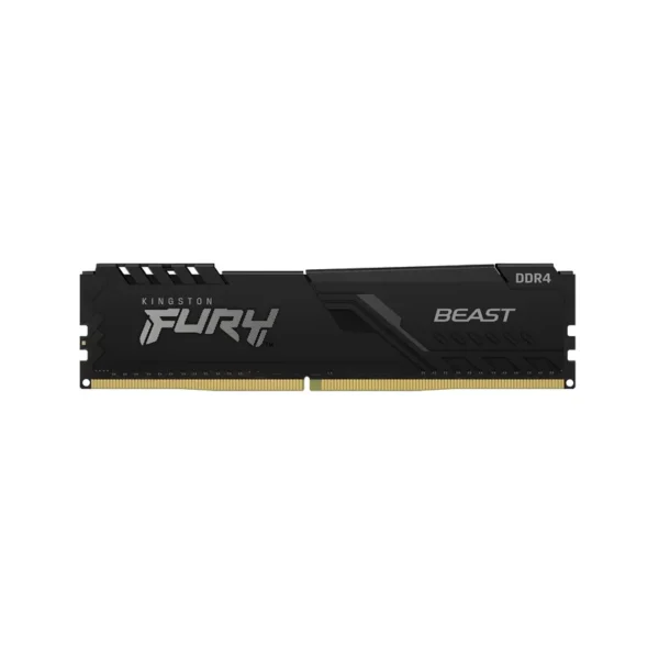 Kingston Technology FURY Beast 32GB 3200MT/s DDR4 CL16 DIMM Black