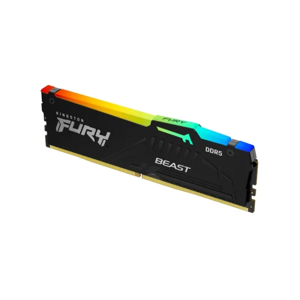 Kingston Technology FURY Beast 32GB 6000MT/s DDR5 CL36 DIMM RGB