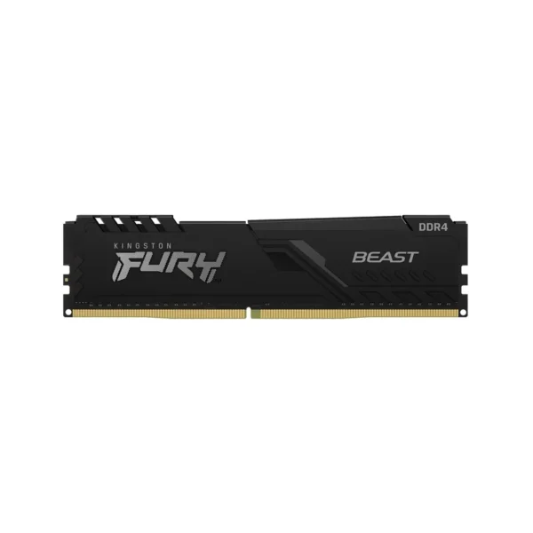 Kingston Technology FURY Beast 8GB 3200MT/s DDR4 CL16 DIMM Black