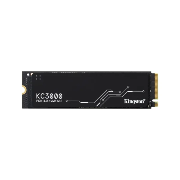 Kingston Technology KC3000 M.2 4096 GB PCI Express 4.0 3D TLC NVMe