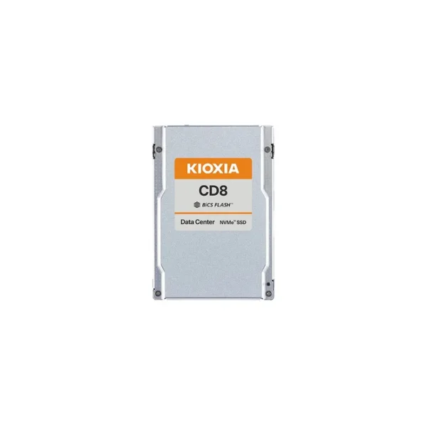 Kioxia CD8-R 3.84 TB 2.5" PCI Express 4.0 NVMe BiCS FLASH TLC