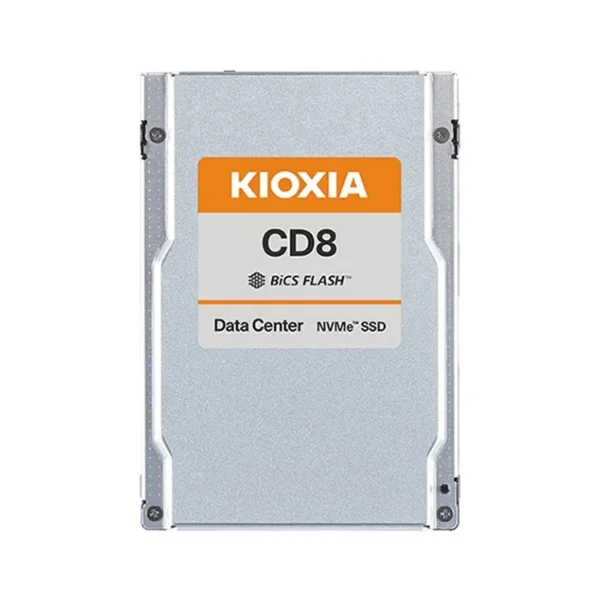 Kioxia CD8-R 7.68 TB 2.5" PCI Express 4.0 NVMe BiCS FLASH TLC