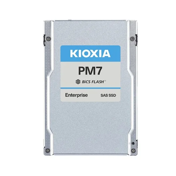 Kioxia PM7-V 1.6 TB 2.5" SAS BiCS FLASH TLC