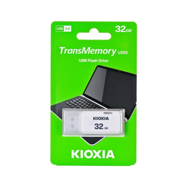 Kioxia TransMemory U202 USB flash drive 32 GB USB Type-A 2.0 White