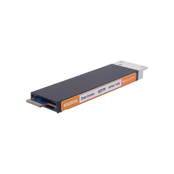 Kioxia XD7P 7.68 TB E1.S PCI Express 5.0 NVMe BiCS FLASH TLC