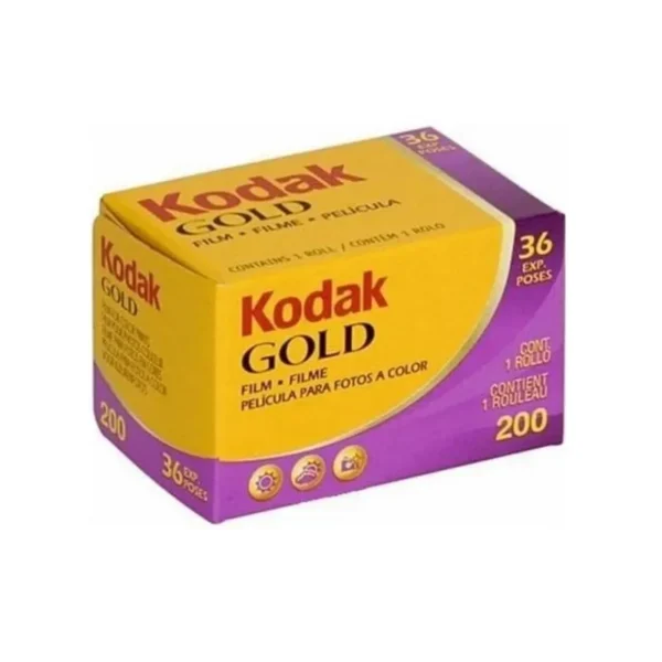 Kodak GOLD GB Colour film for camera 200/36 images