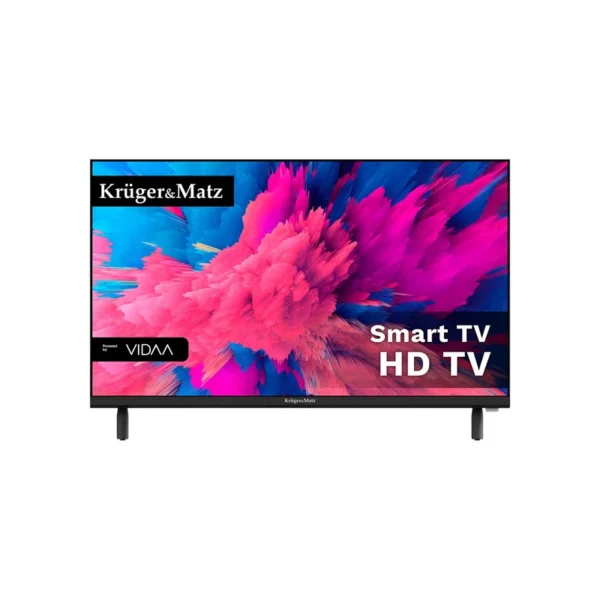 Krüger&Matz KM0224-V3 24" HD Smart TV Wi-Fi Black