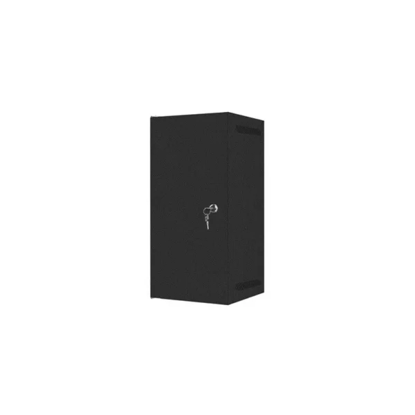 LANBERG 10" WALL-MOUNTED RACK CABINET 12U (280X310, BLACK)